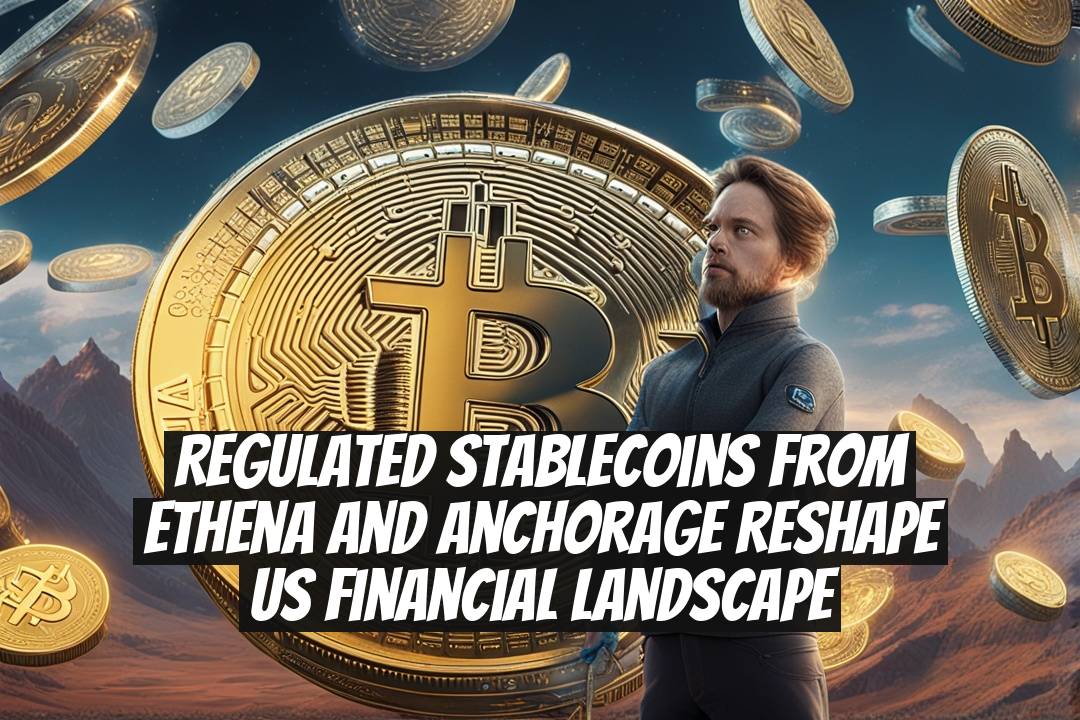 Regulated stablecoins from Ethena and Anchorage reshape US financial landscape