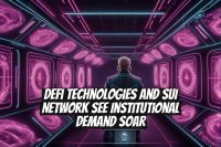 DeFi Technologies and SUI Network See Institutional Demand Soar