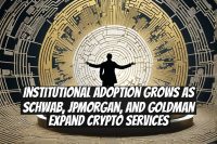 Institutional adoption grows as Schwab, JPMorgan, and Goldman expand crypto services