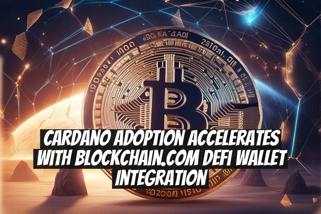 Cardano Adoption Accelerates With Blockchain.com DeFi Wallet Integration