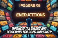 Enhanced Tax Breaks and Deductions for 2025 Announced