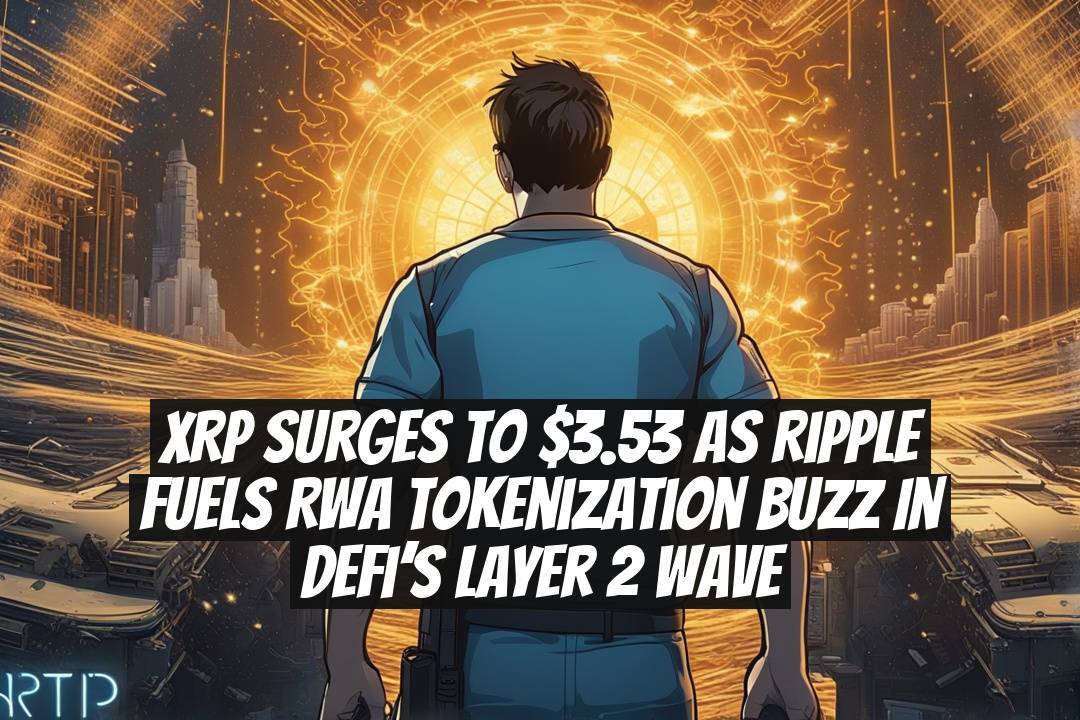 XRP surges to $3.53 as Ripple fuels RWA tokenization buzz in DeFi’s Layer 2 wave