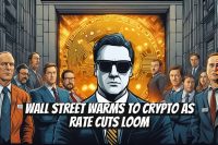 Wall Street Warms to Crypto as Rate Cuts Loom