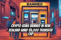 Crypto ATMs Banned in New Zealand Amid $5,000 Transfer Cap