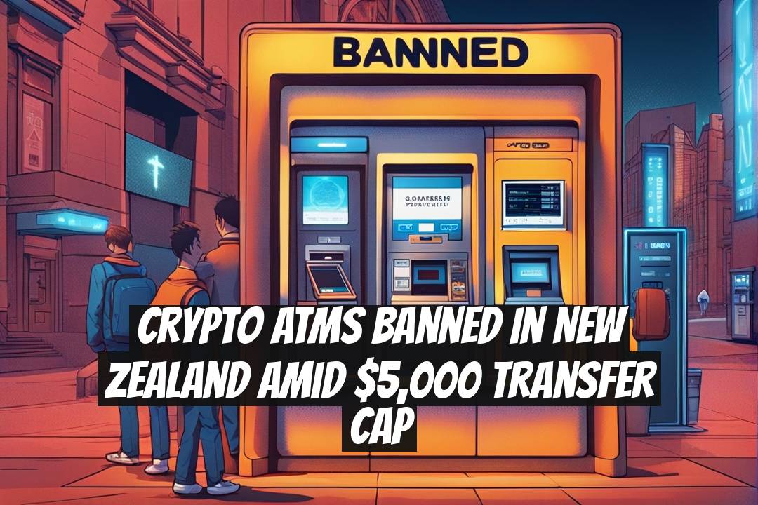 Crypto ATMs Banned in New Zealand Amid $5,000 Transfer Cap