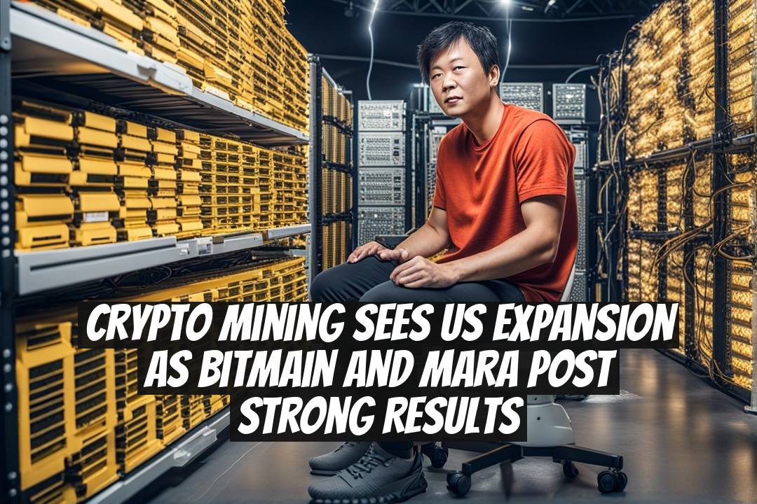 Crypto Mining Sees US Expansion as Bitmain and MARA Post Strong Results