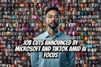 Job Cuts Announced by Microsoft and TikTok Amid AI Focus