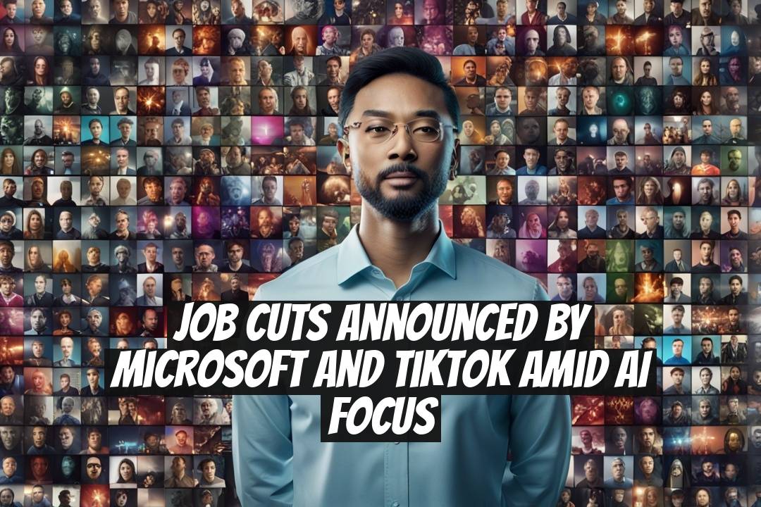 Job Cuts Announced by Microsoft and TikTok Amid AI Focus