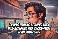 Crypto Lending Returns with Iris-Scanning and Short-Term Loan Platforms