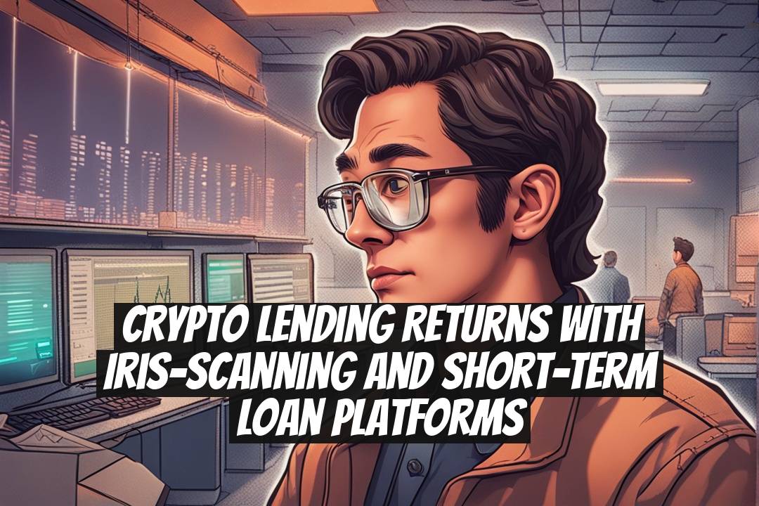 Crypto Lending Returns with Iris-Scanning and Short-Term Loan Platforms