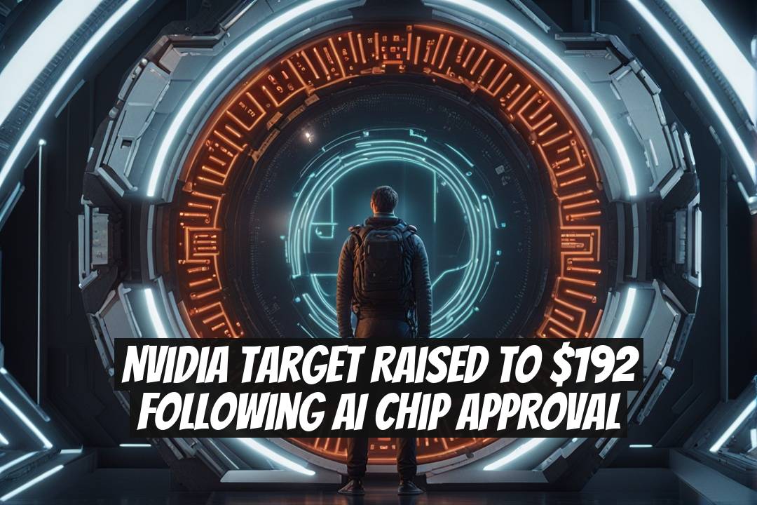 Nvidia Target Raised to $192 Following AI Chip Approval