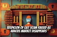 Suspicion of Exit Scam Raised as Abacus Market Disappears