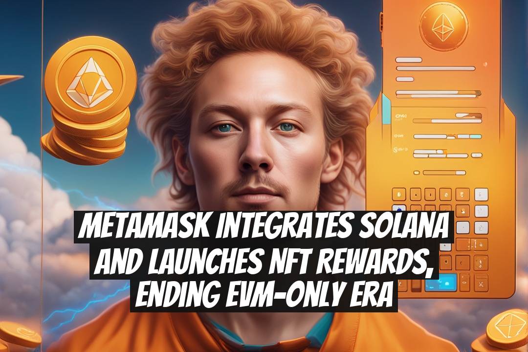 MetaMask integrates Solana and launches NFT rewards, ending EVM-only era