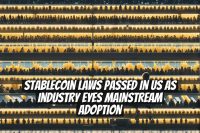 Stablecoin Laws Passed in US as Industry Eyes Mainstream Adoption