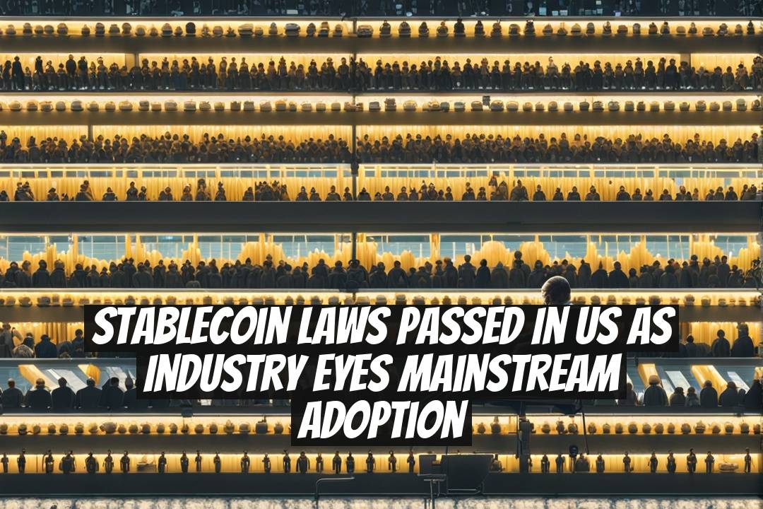 Stablecoin Laws Passed in US as Industry Eyes Mainstream Adoption