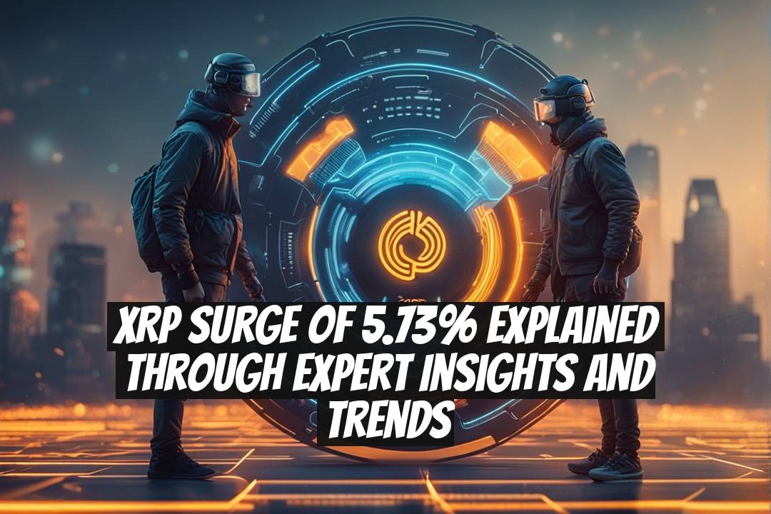XRP Surge of 5.73% Explained Through Expert Insights and Trends