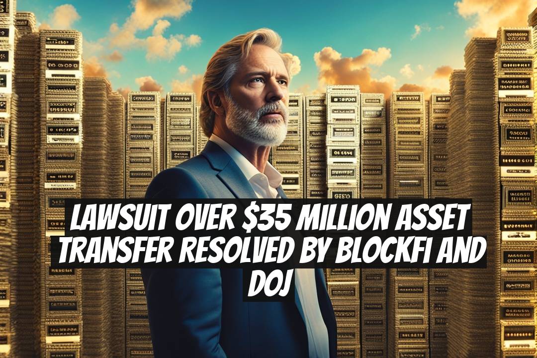 Lawsuit Over $35 Million Asset Transfer Resolved by BlockFi and DOJ