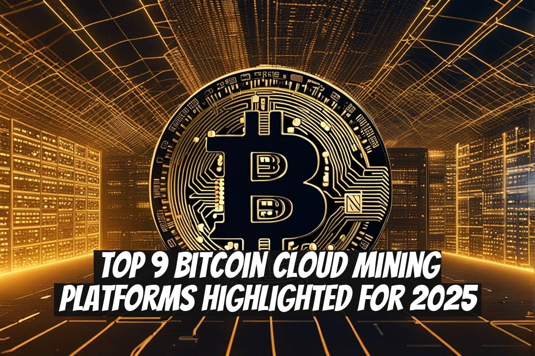 Top 9 Bitcoin Cloud Mining Platforms Highlighted for 2025