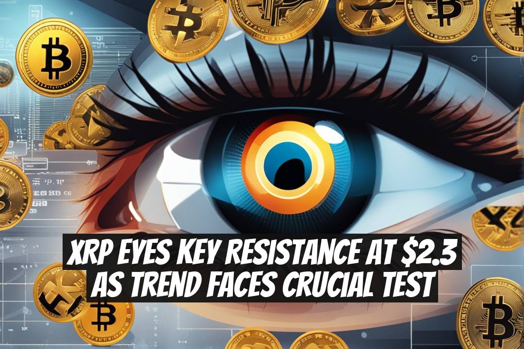 XRP Eyes Key Resistance at $2.3 as Trend Faces Crucial Test