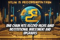 BNB Chain Hits Record Highs Amid Institutional Investment and Upgrades