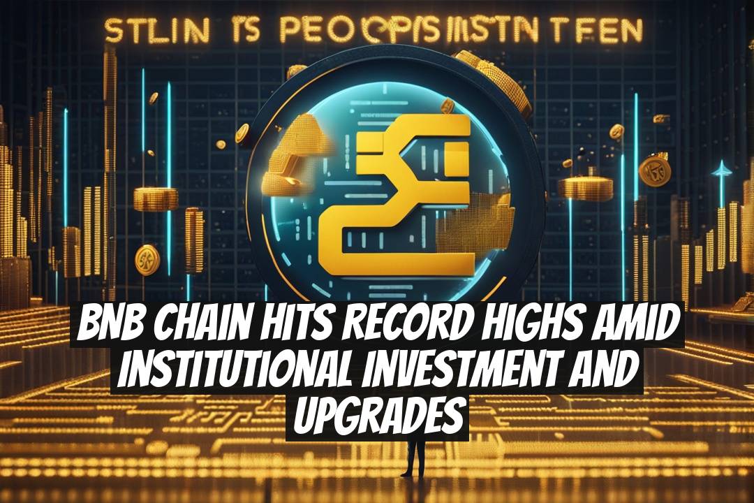 BNB Chain Hits Record Highs Amid Institutional Investment and Upgrades
