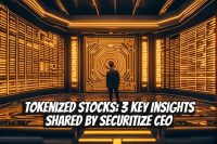 Tokenized Stocks: 3 Key Insights Shared by Securitize CEO