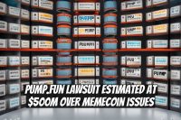 Pump.fun Lawsuit Estimated at $500M Over Memecoin Issues