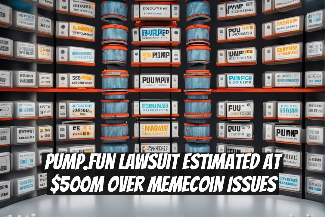 Pump.fun Lawsuit Estimated at $500M Over Memecoin Issues