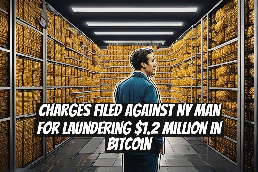 Charges Filed Against NY Man for Laundering $1.2 Million in Bitcoin