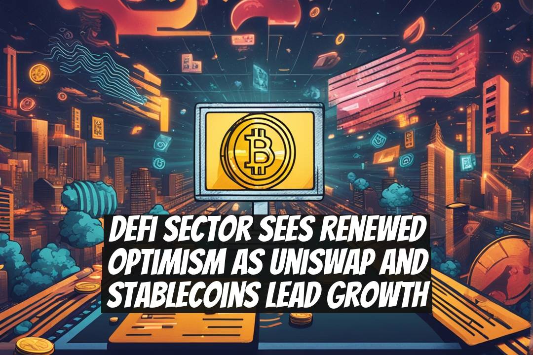 DeFi Sector Sees Renewed Optimism as Uniswap and Stablecoins Lead Growth