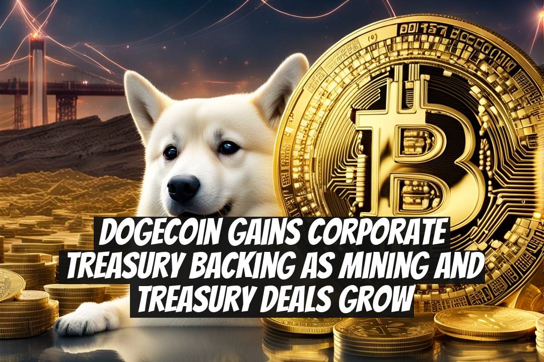 Dogecoin Gains Corporate Treasury Backing as Mining and Treasury Deals Grow