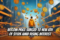 Bitcoin Price Surged to New ATH of $112k Amid Rising Interest