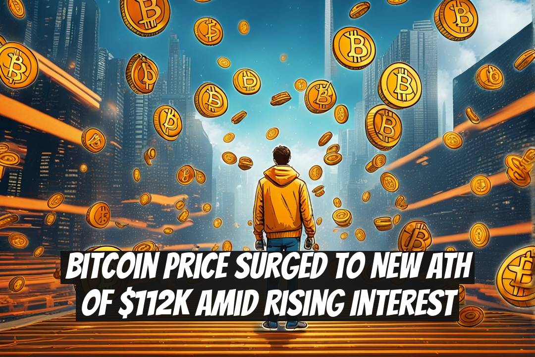 Bitcoin Price Surged to New ATH of $112k Amid Rising Interest