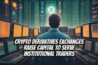 Crypto Derivatives Exchanges Raise Capital to Serve Institutional Traders