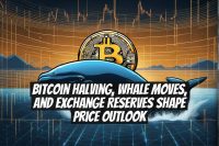 Bitcoin Halving, Whale Moves, and Exchange Reserves Shape Price Outlook