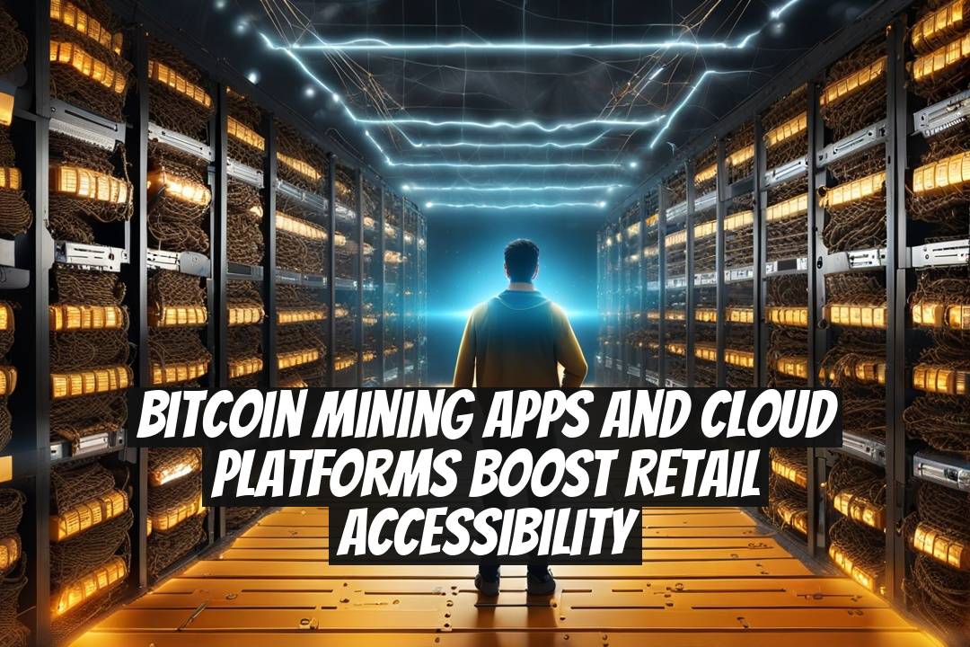 Bitcoin mining apps and cloud platforms boost retail accessibility