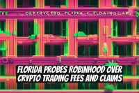 Florida Probes Robinhood Over Crypto Trading Fees and Claims
