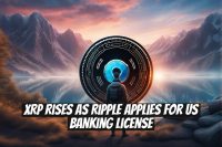 XRP Rises as Ripple Applies for US Banking License