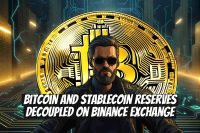 Bitcoin and Stablecoin Reserves Decoupled on Binance Exchange