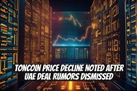 Toncoin Price Decline Noted After UAE Deal Rumors Dismissed