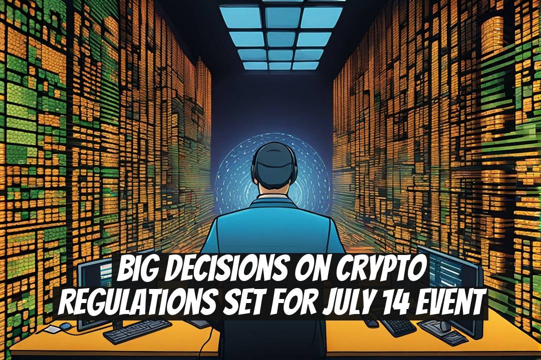 Big Decisions on Crypto Regulations Set for July 14 Event