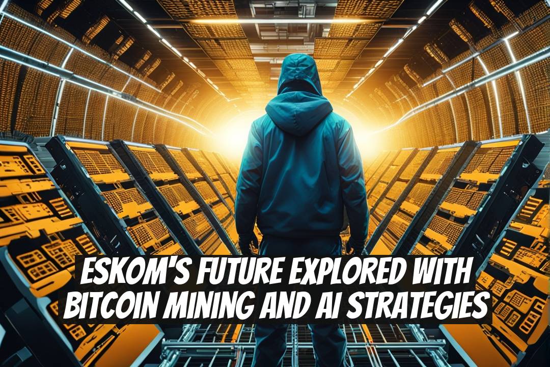 Eskom's Future Explored with Bitcoin Mining and AI Strategies