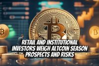 Retail and institutional investors weigh altcoin season prospects and risks