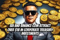 Sui and Binance Coin Attract Over $1B in Corporate Treasury Investments