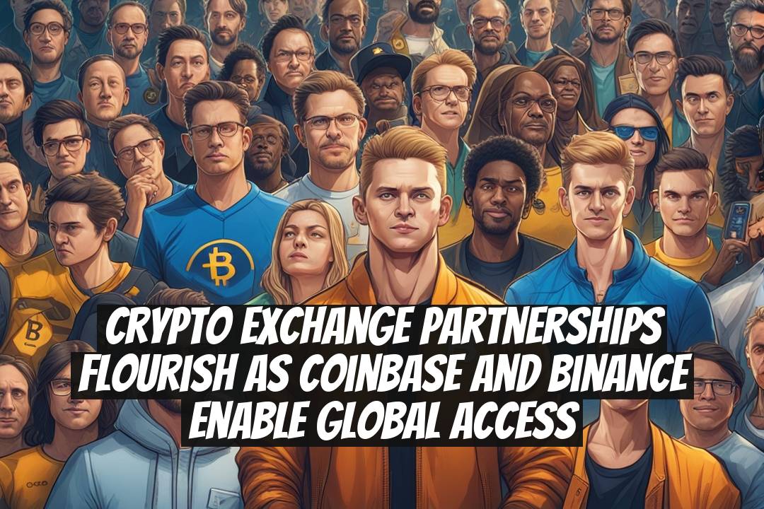 Crypto Exchange Partnerships Flourish as Coinbase and Binance Enable Global Access