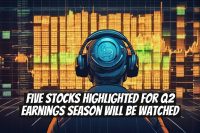 Five Stocks Highlighted for Q2 Earnings Season Will Be Watched