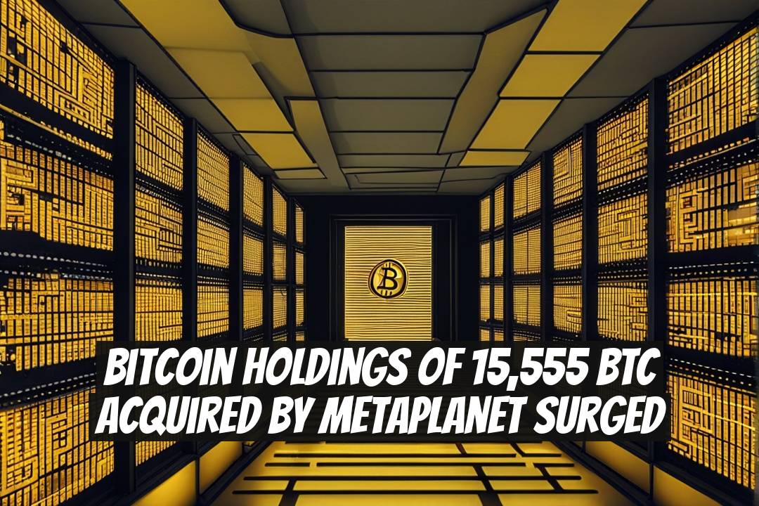 Bitcoin Holdings of 15,555 BTC Acquired by Metaplanet Surged