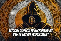 Bitcoin Difficulty Increased by 8% in Latest Adjustment