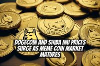 Dogecoin and Shiba Inu Prices Surge as Meme Coin Market Matures