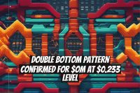 Double Bottom Pattern Confirmed for $OM at $0.233 Level